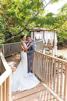 Outdoor Wedding Area